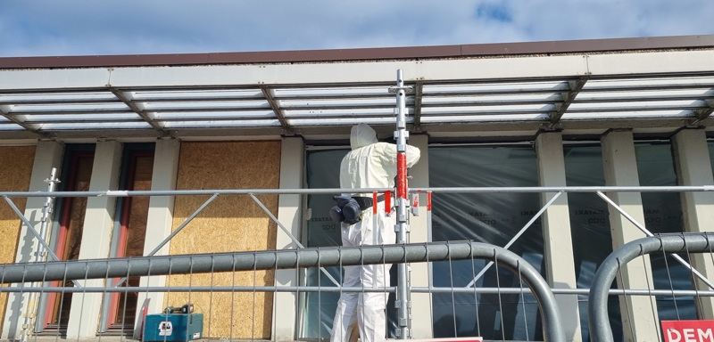 Asbest- och PCB-sanering